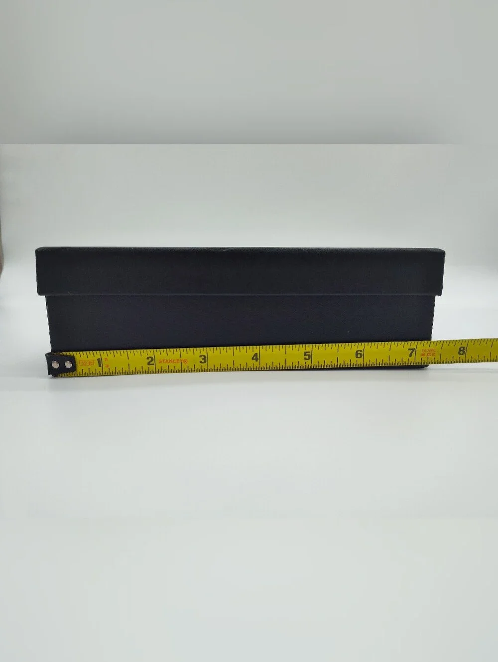 BALENCIAGA Black Gold Logo Presentation Gift Box Designer Packaging